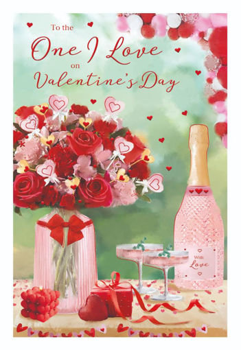 Picture of TO THE ONE I LOVE VALENTINES DAY
